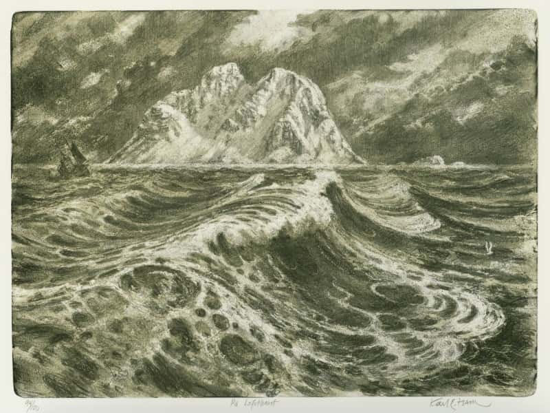 På Lofothavet av Karl Erik Harr