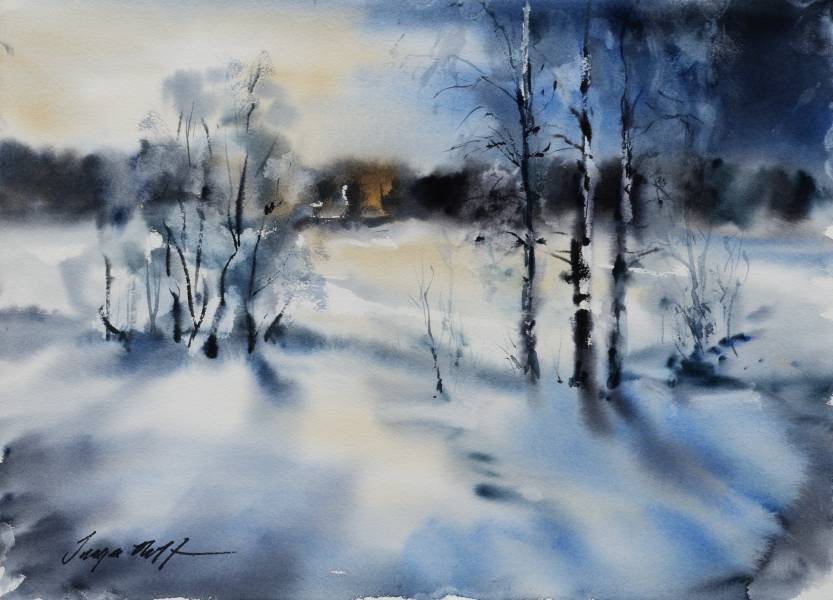 Vinter 8 av Inger Hoff
